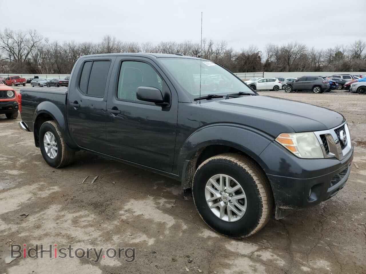2014 NISSAN FRONTIER - VIN: 1N6AD0EV0EN724890 - Фото 4