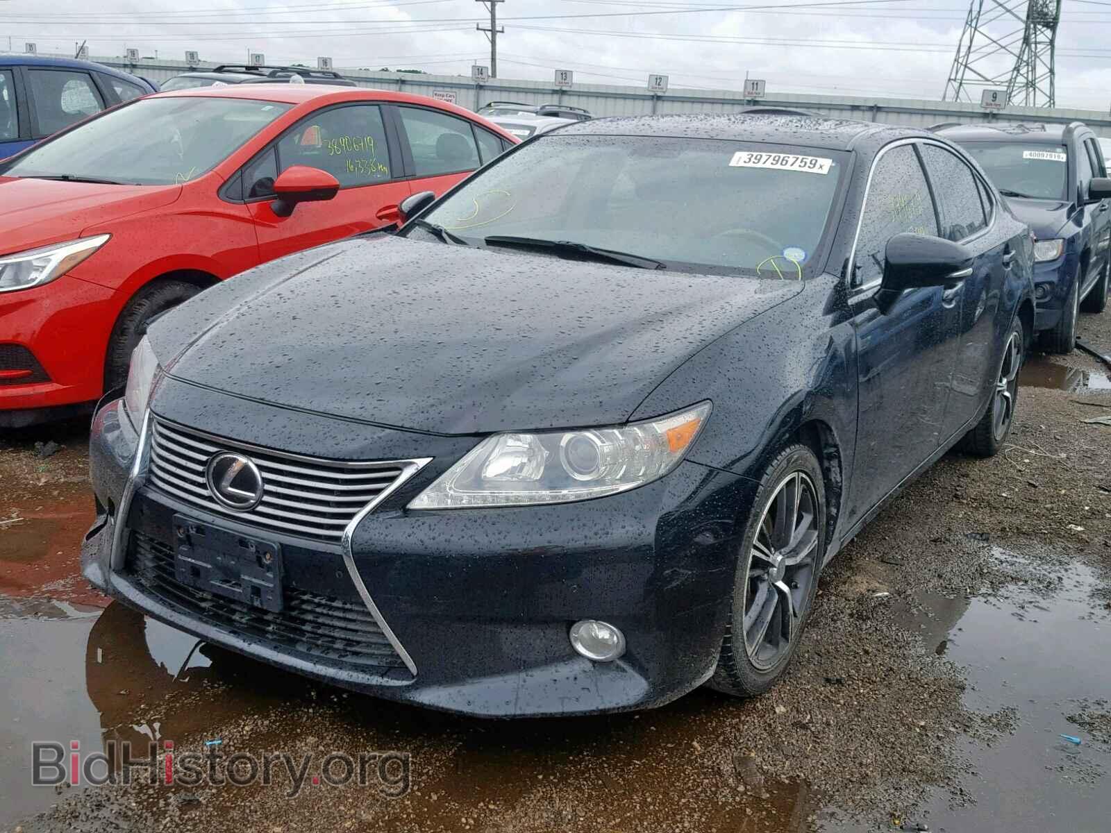 2013 LEXUS ES350 - VIN: JTHBK1GG6D2008916 - Фото 2