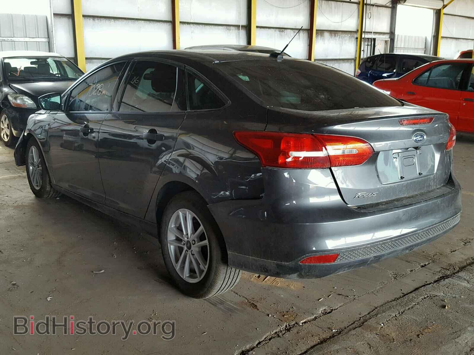 2018 FORD FOCUS - VIN: 1FADP3E28JL260919 - Фото 3