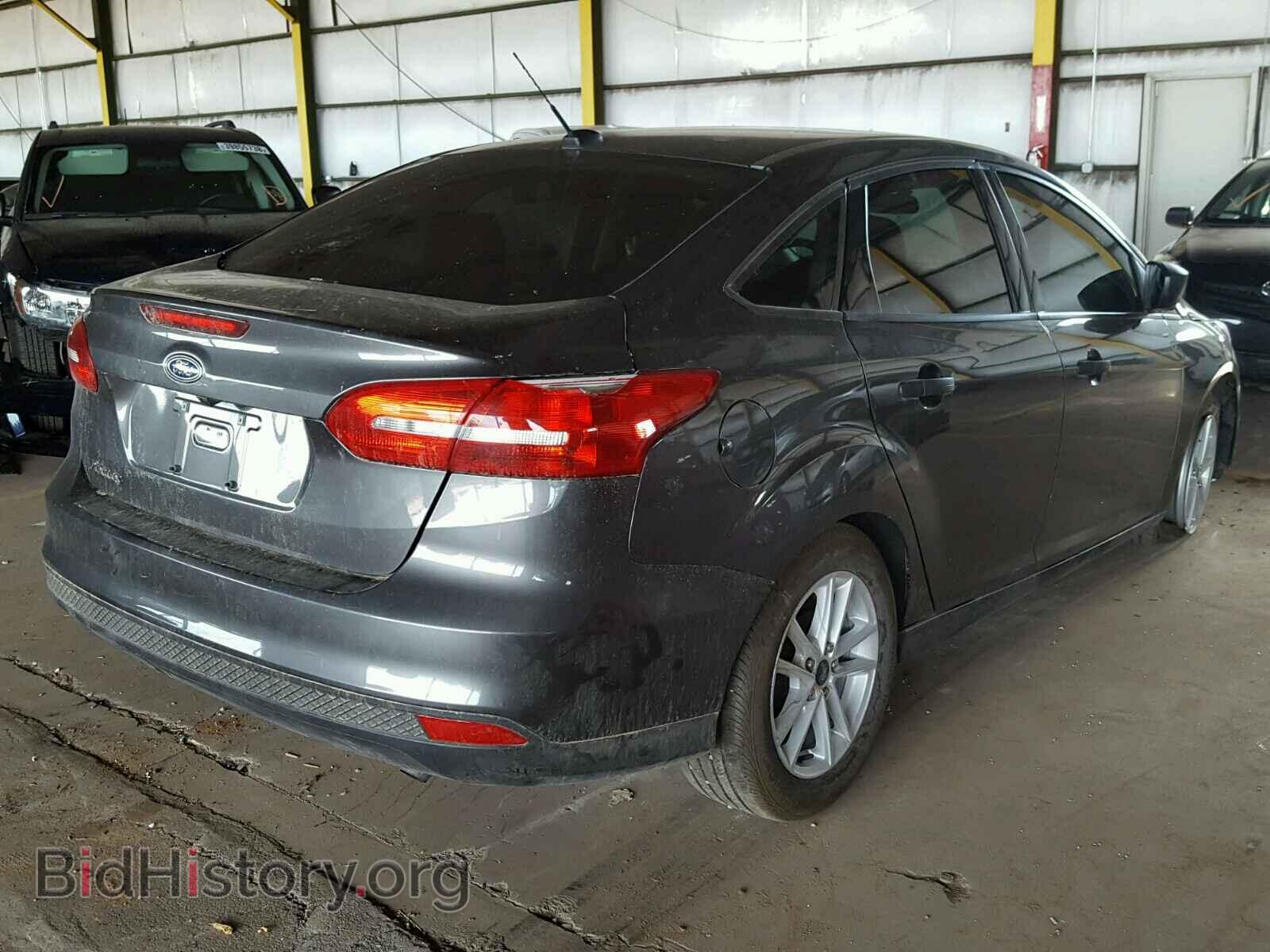 2018 FORD FOCUS - VIN: 1FADP3E28JL260919 - Фото 4