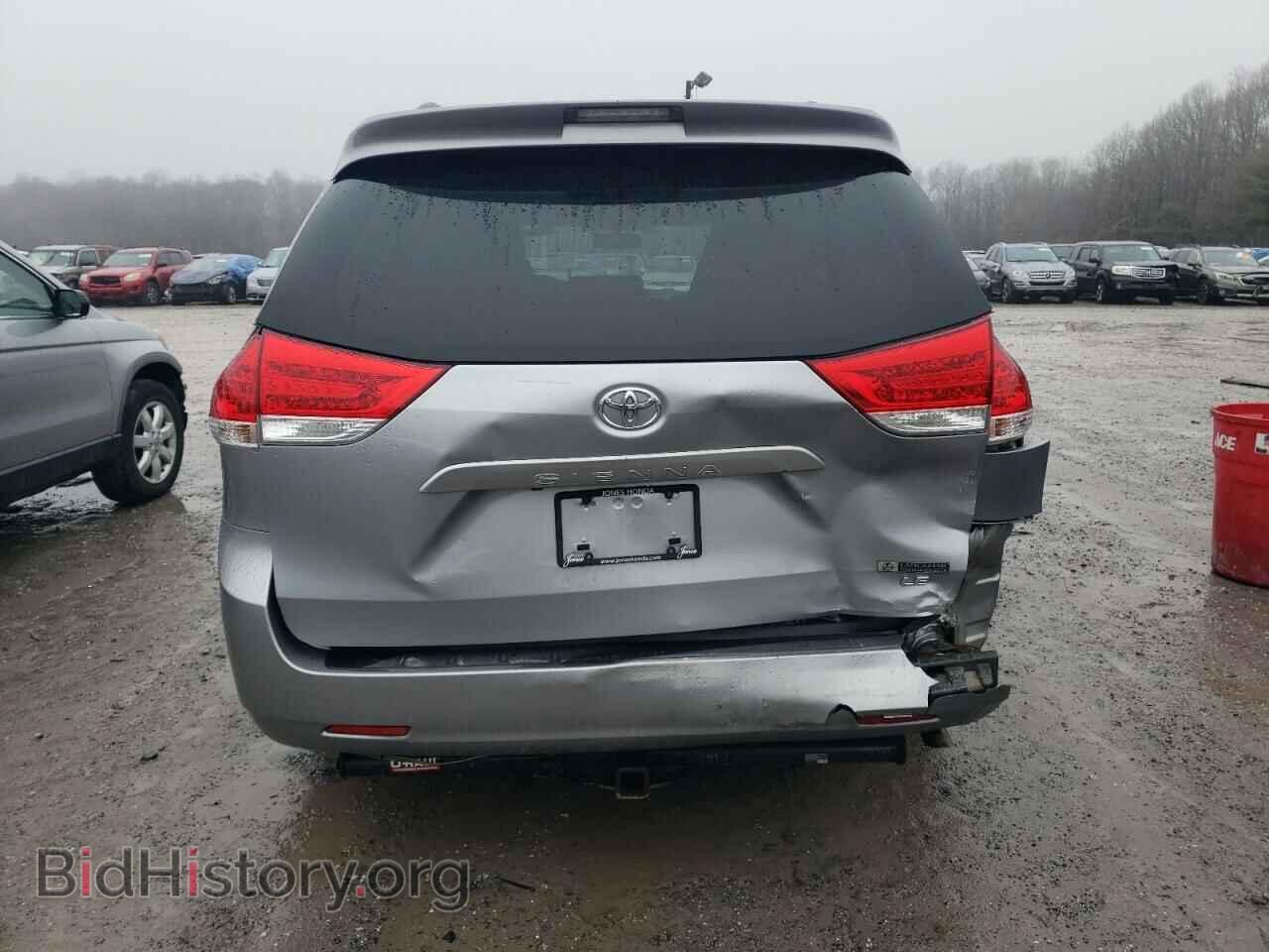2011 TOYOTA All Models - VIN: 5TDKK3DC1BS044484 - Фото 6