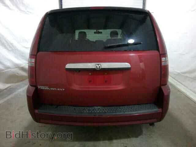 2008 DODGE CARAVAN - VIN: 2D8HN54P38R107247 - Фото 10
