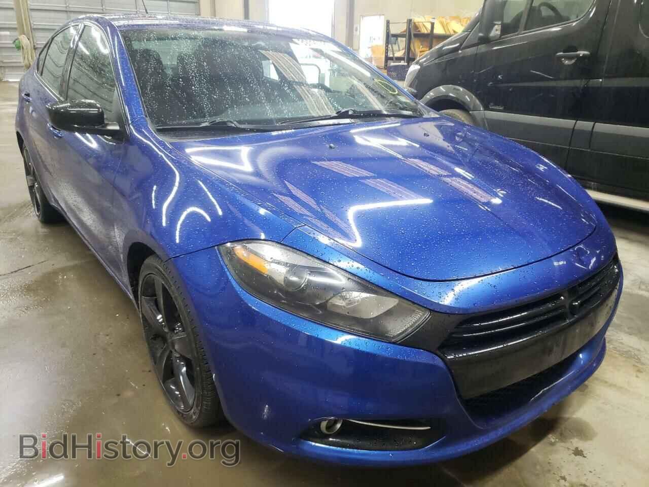 Фотография 1C3CDFBB4ED775831 - DODGE DART 2014