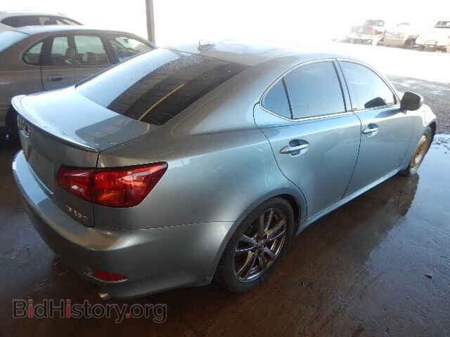 2007 LEXUS IS250 - VIN: JTHBK262472034706 - Фото 4