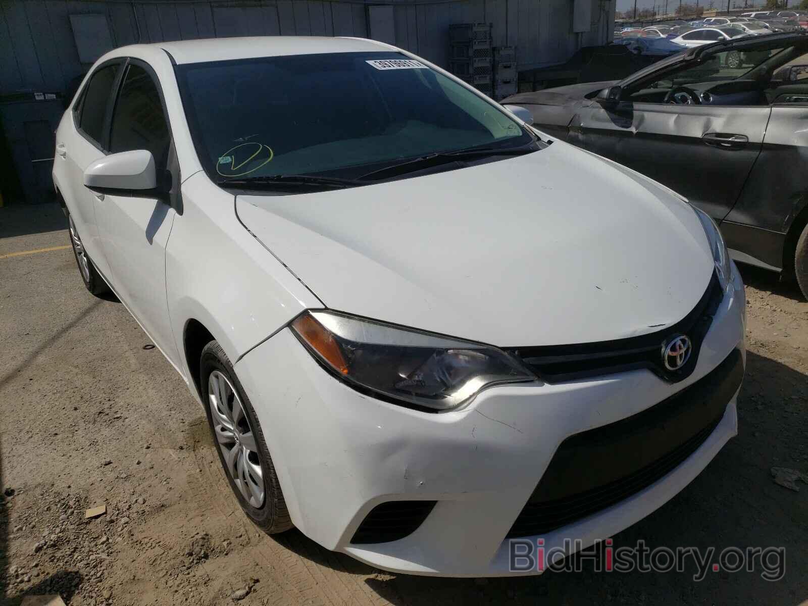 Photo 5YFBURHE8EP076709 - TOYOTA COROLLA 2014