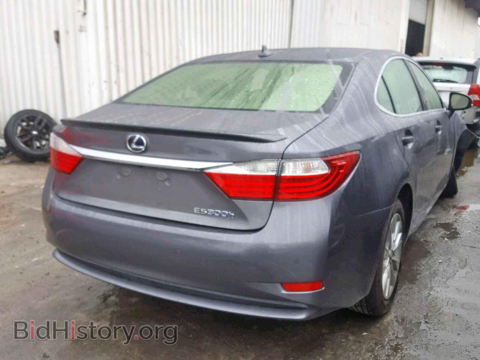 2014 LEXUS ES300 - VIN: JTHBW1GG0E2071385 - Фото 4