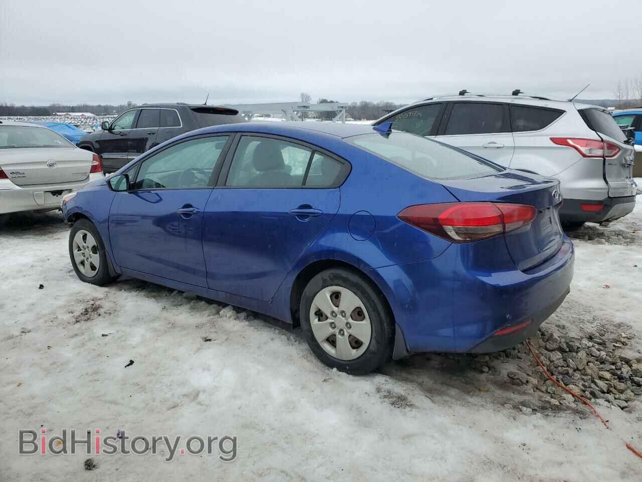 2017 KIA FORTE - VIN: 3KPFK4A72HE055818 - Фото 2