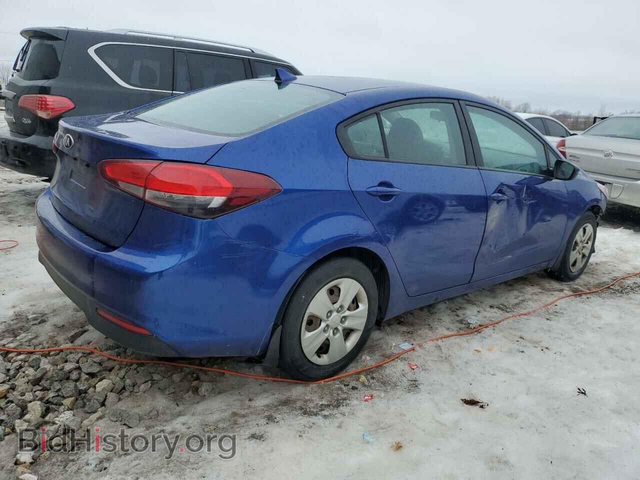 2017 KIA FORTE - VIN: 3KPFK4A72HE055818 - Фото 3