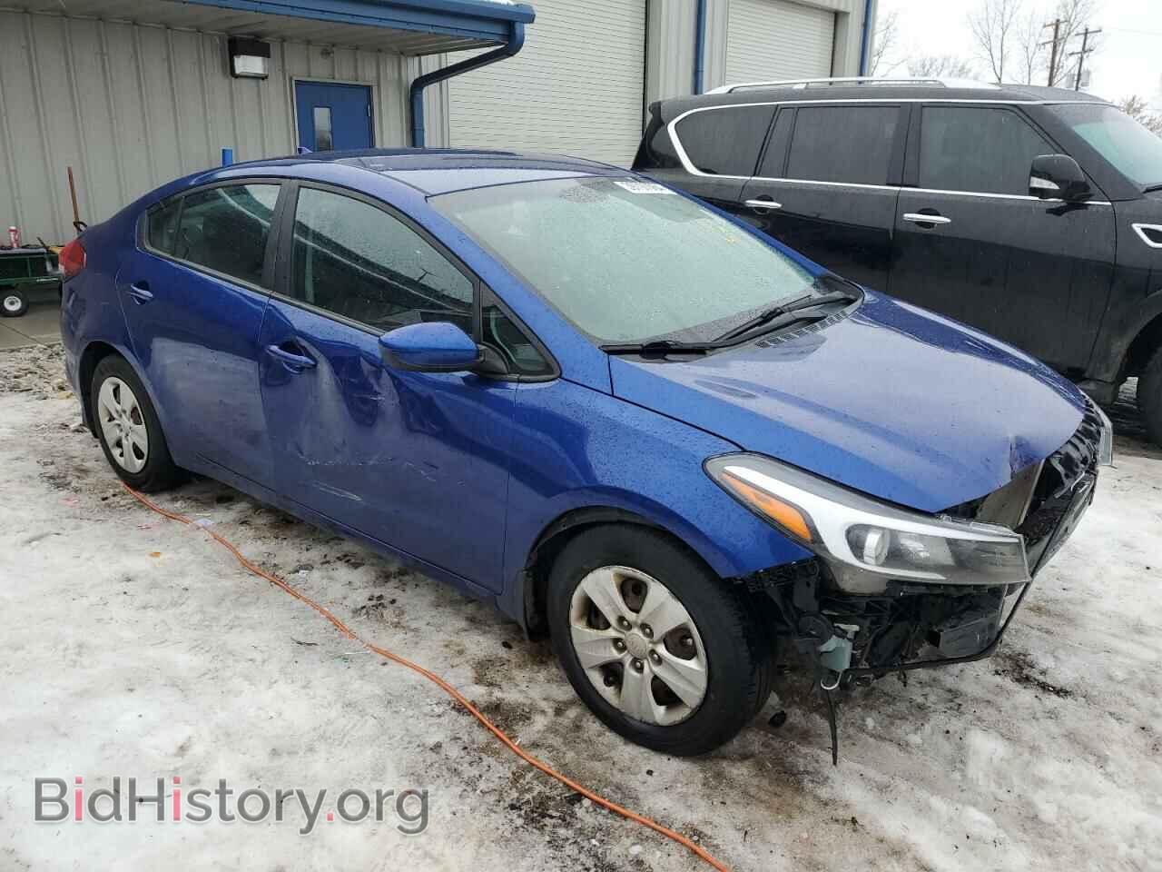 2017 KIA FORTE - VIN: 3KPFK4A72HE055818 - Фото 4