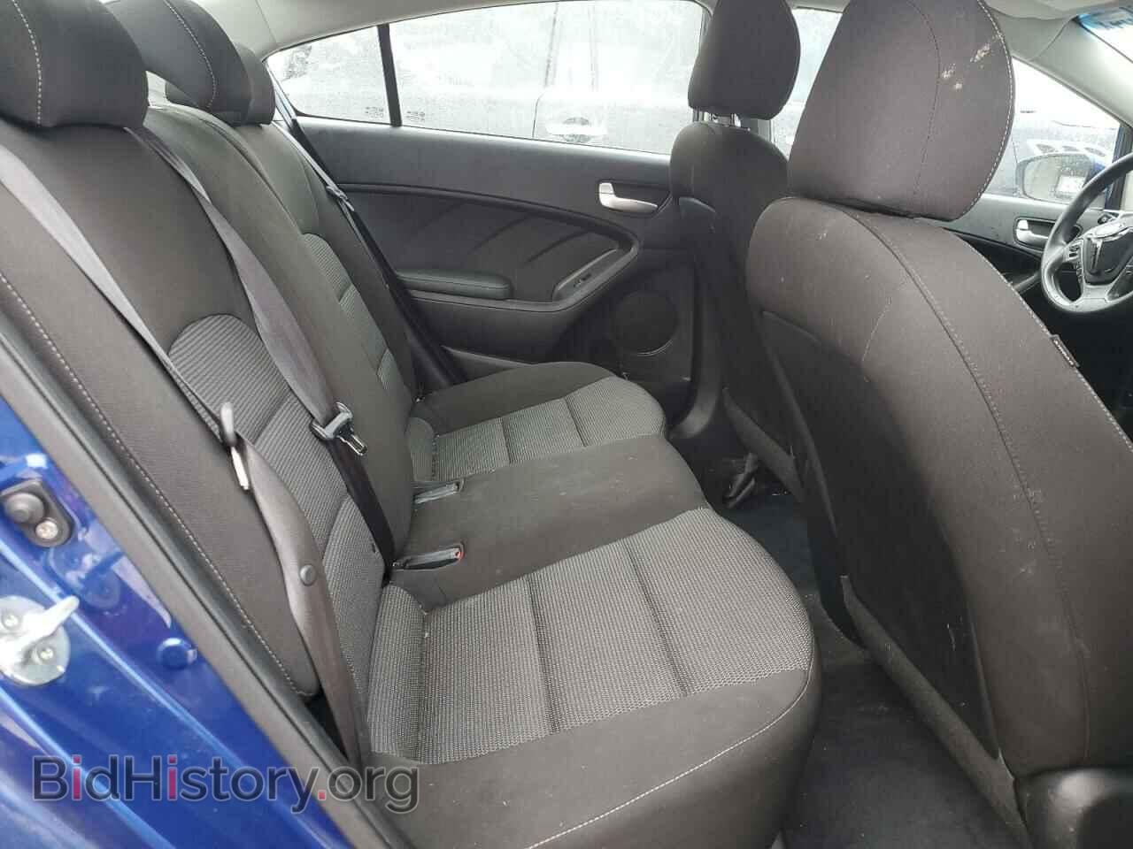 2017 KIA FORTE - VIN: 3KPFK4A72HE055818 - Фото 10