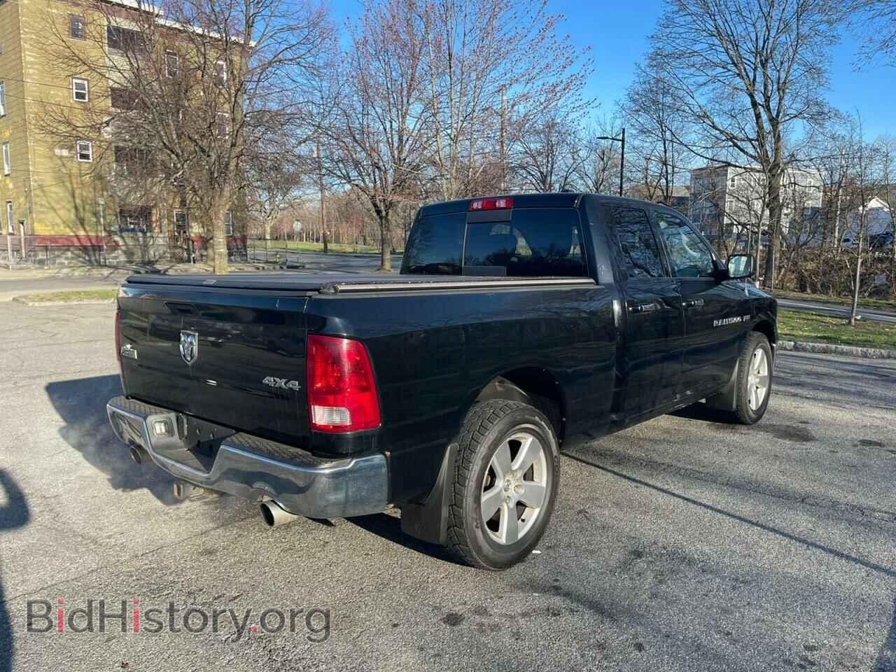 2012 DODGE RAM 1500 - VIN: 1C6RD7GT4CS125104 - Фото 4