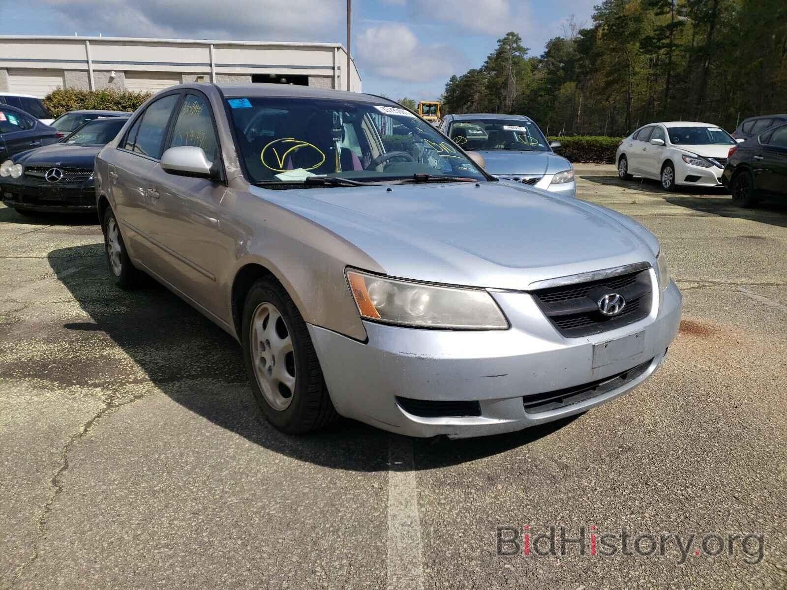 Photo 5NPEU46F36H146773 - HYUNDAI SONATA 2006