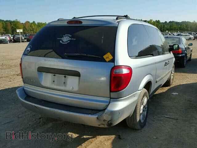 2005 DODGE CARAVAN - VIN: 1D4GP24R75B183247 - Фото 4