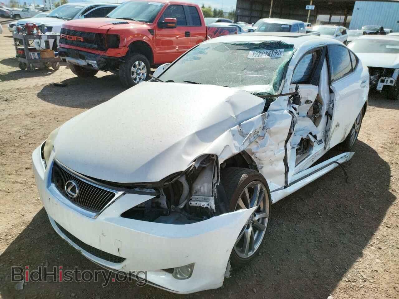 2008 LEXUS IS - VIN: JTHBK262885084931 - Фото 2