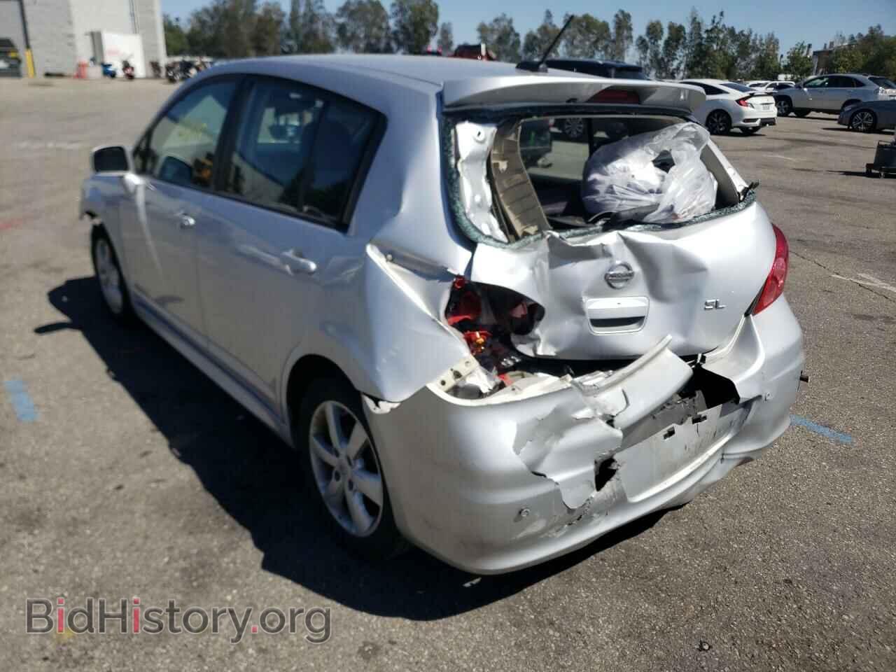 2012 NISSAN VERSA - VIN: 3N1BC1CP5CL361880 - Фото 3