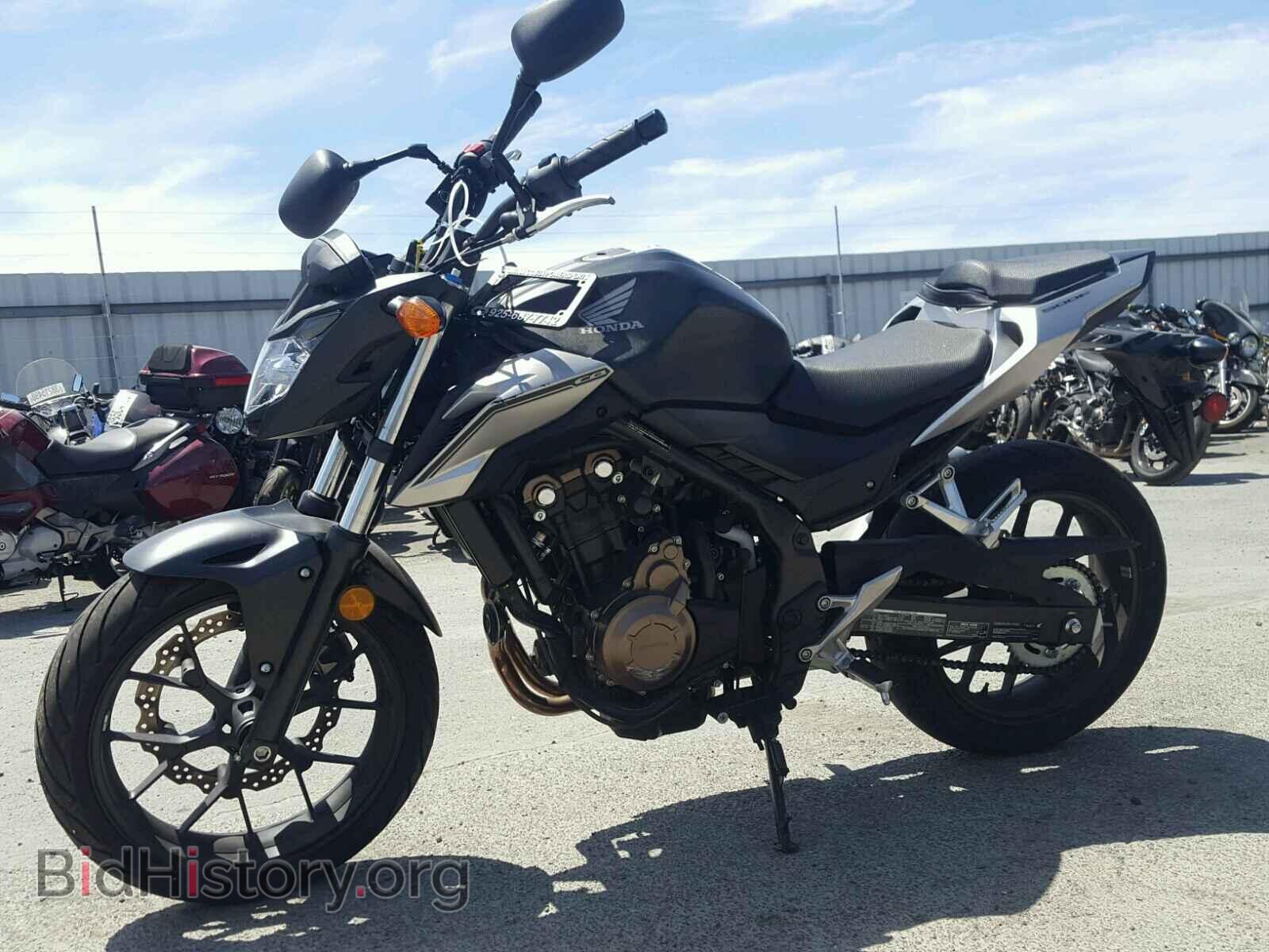 2016 HONDA CB CYCLE - VIN: MLHPC4511G5300073 - Фото 2
