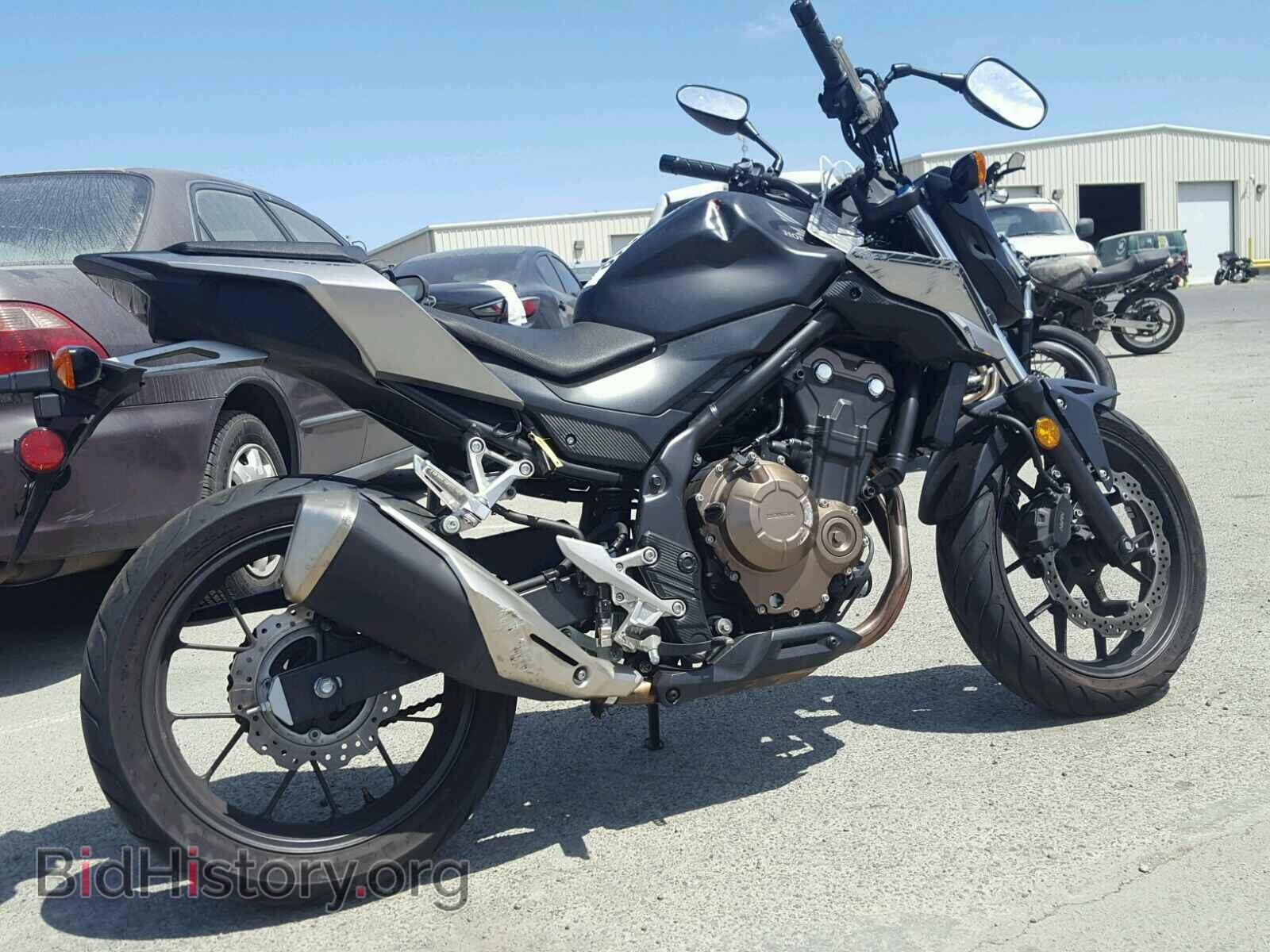 2016 HONDA CB CYCLE - VIN: MLHPC4511G5300073 - Фото 4