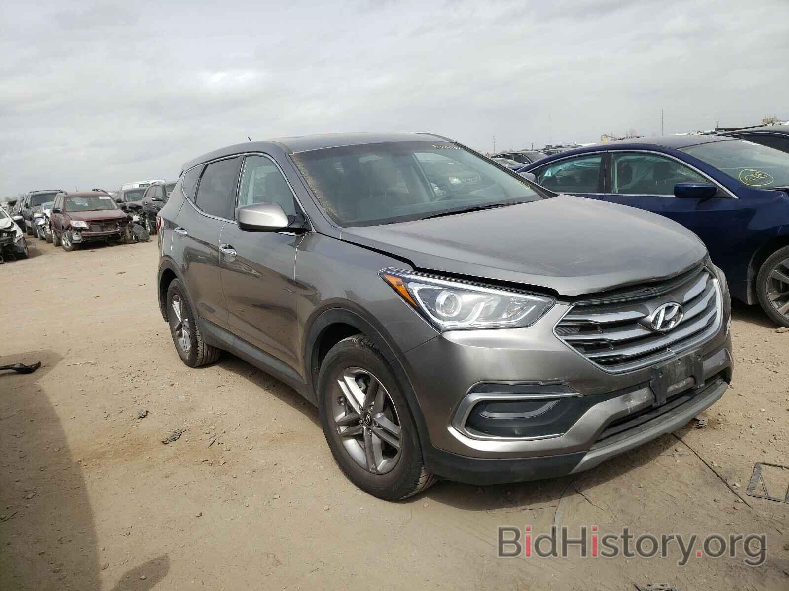 Photo 5NMZTDLBXJH092514 - HYUNDAI SANTA FE 2018