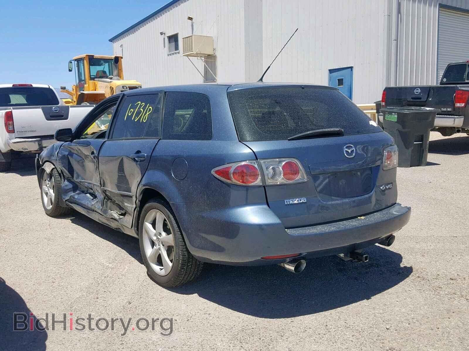 2006 MAZDA 6 - VIN: 1YVHP82D865M03260 - Фото 3