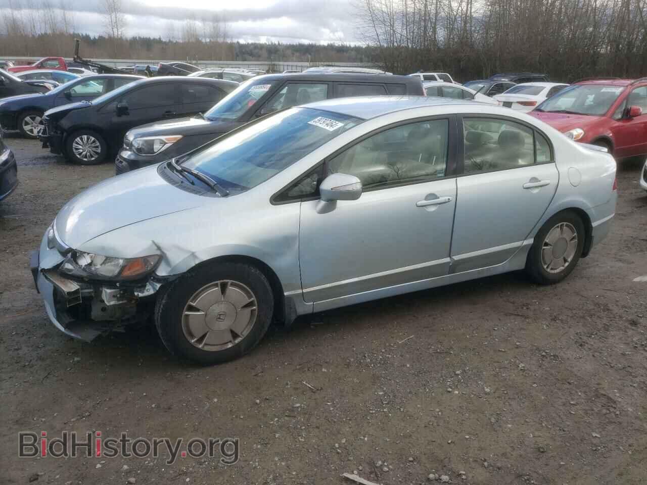 Фотография JHMFA36236S008333 - HONDA CIVIC 2006