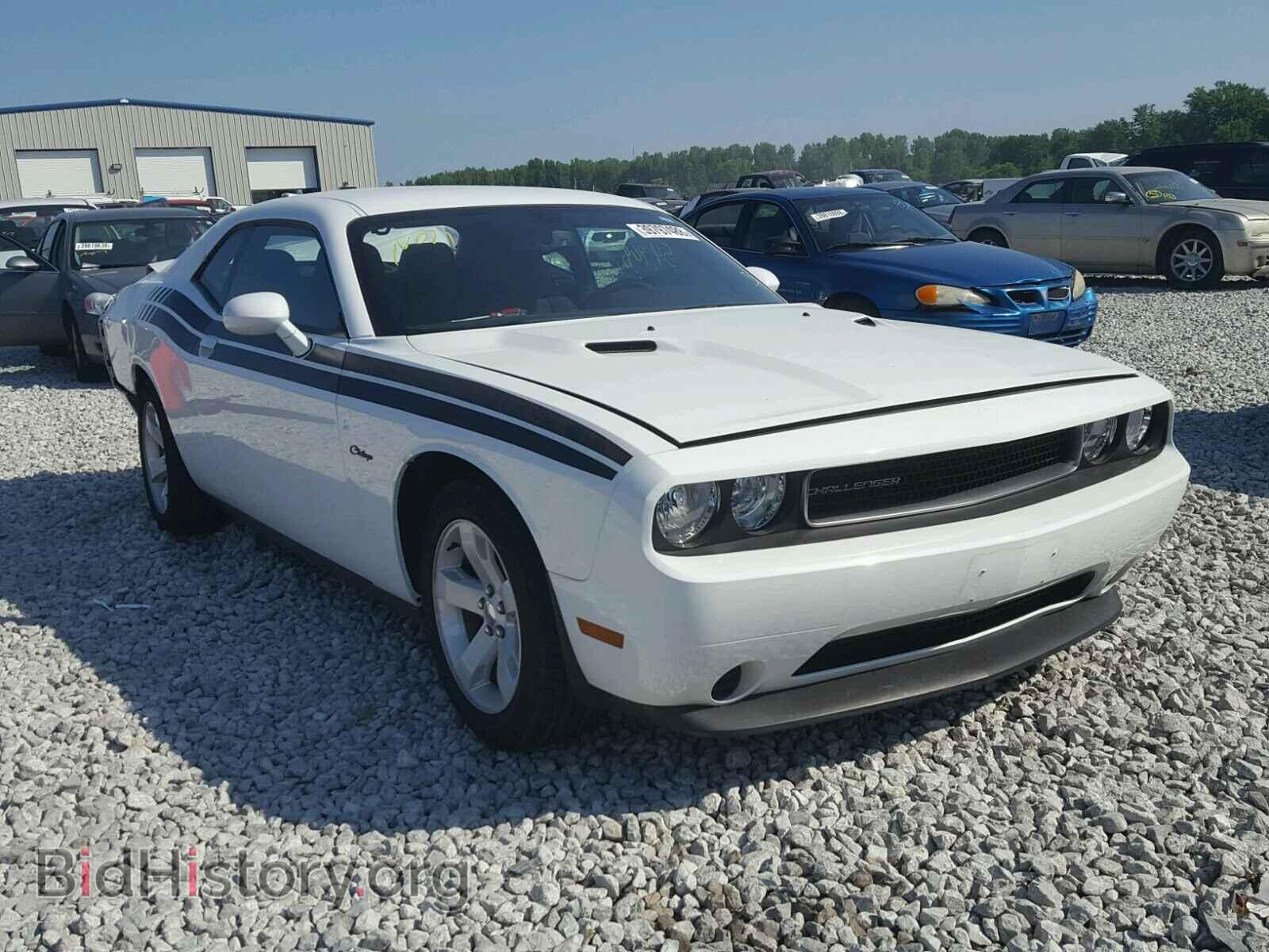 Photo 2C3CDYAG2DH524462 - DODGE CHALLENGER 2013