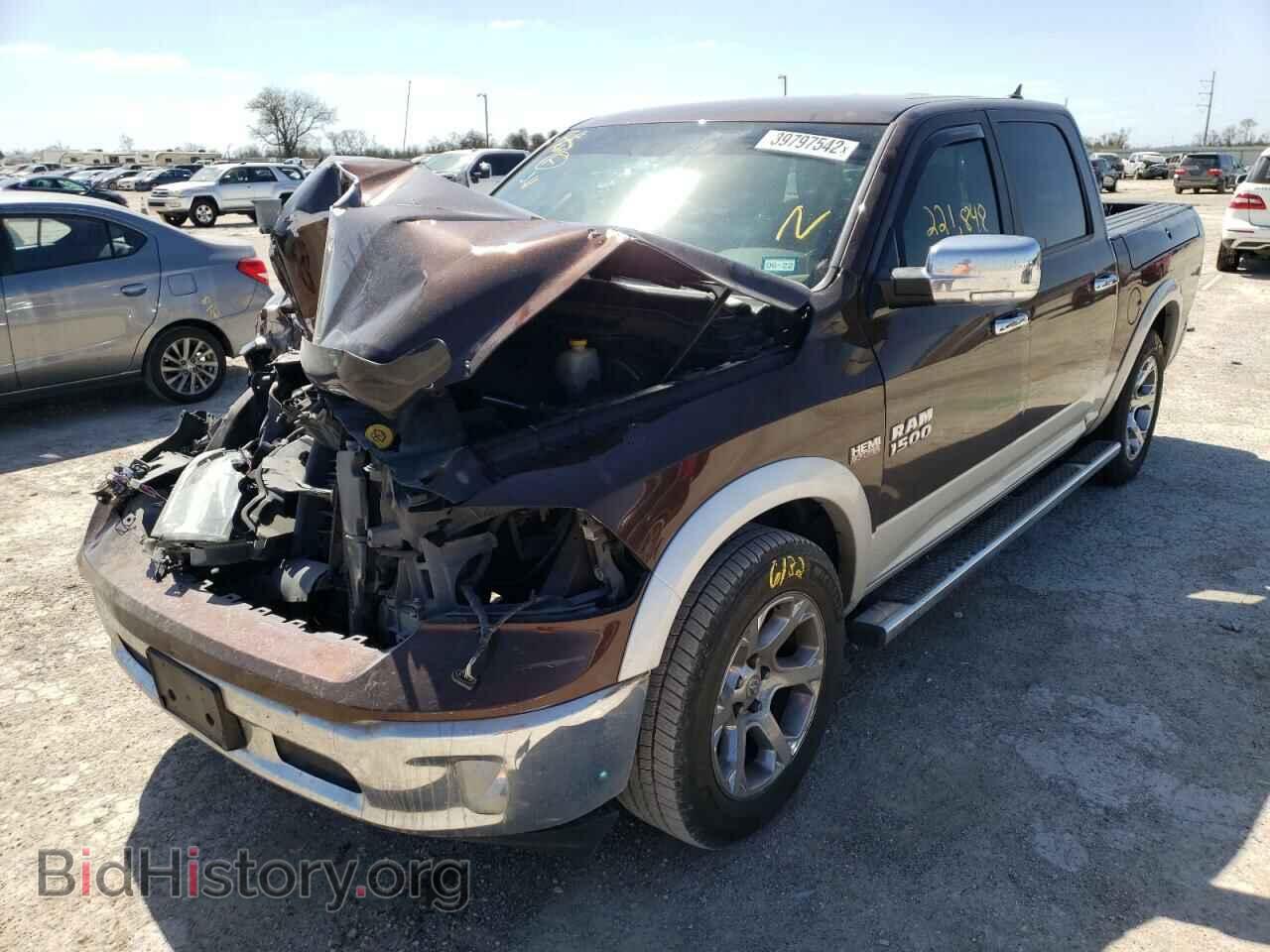 2015 RAM 1500 - VIN: 1C6RR6NT3FS729570 - Фото 2