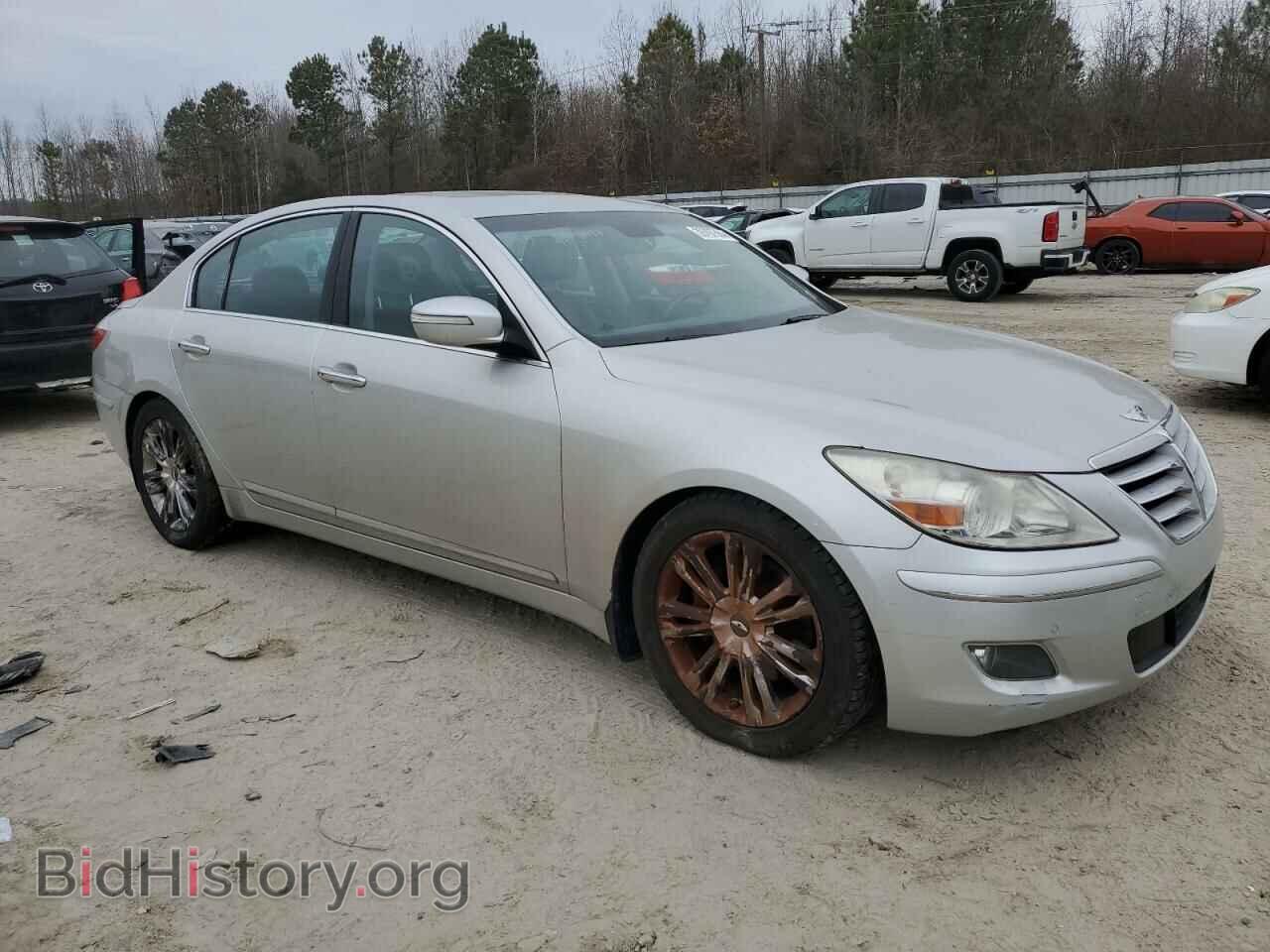 2011 HYUNDAI GENESIS - VIN: KMHGC4DF2BU145107 - Фото 4