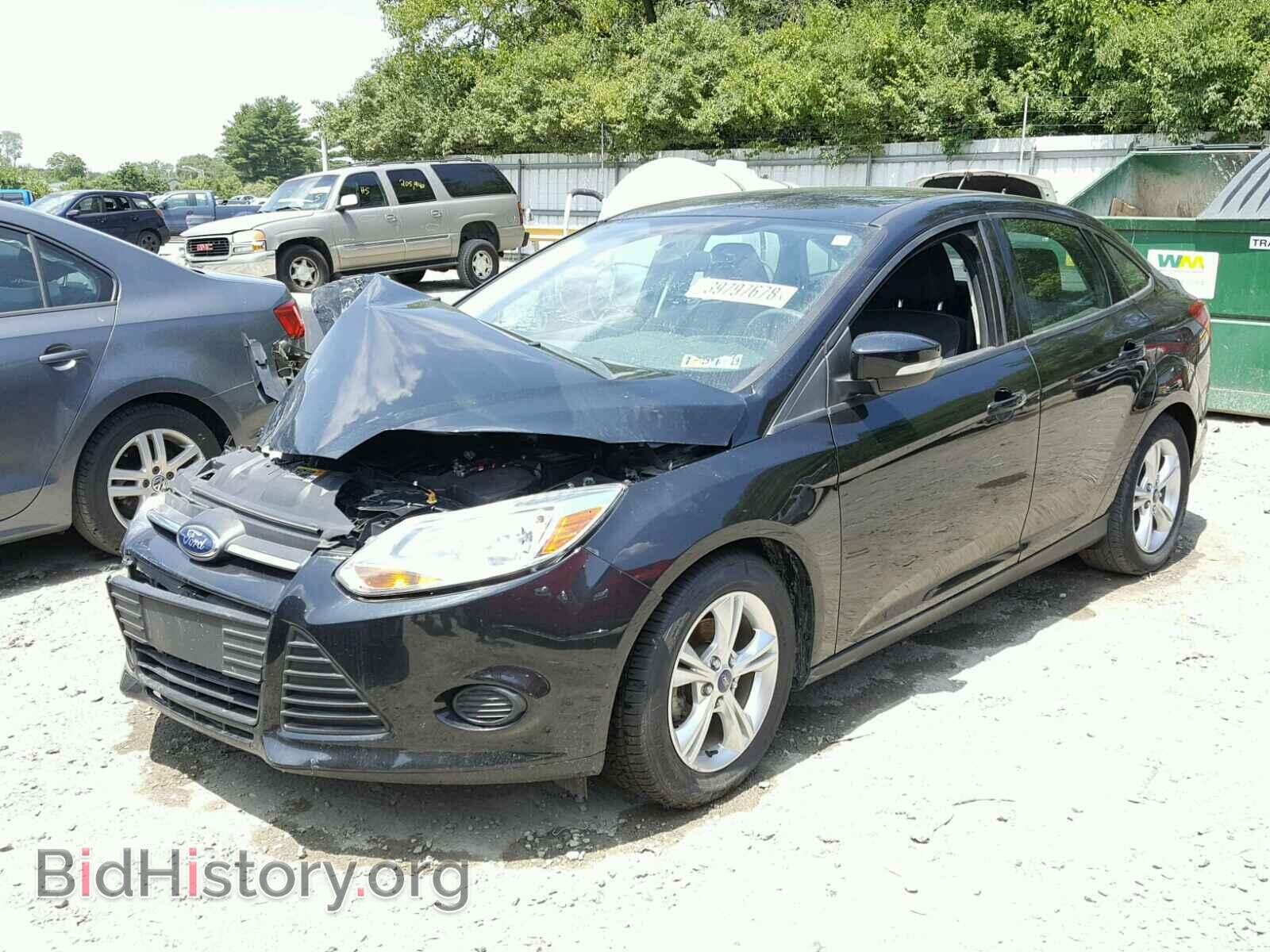 2014 FORD FOCUS - VIN: 1FADP3F27EL121143 - Photo 2