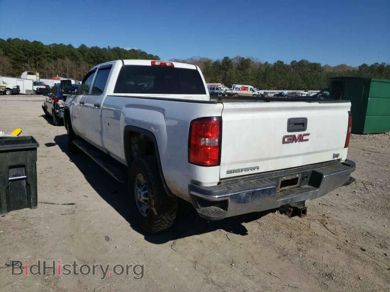 2017 GMC SIERRA - VIN: 1GT12REG9HF109381 - Фото 3