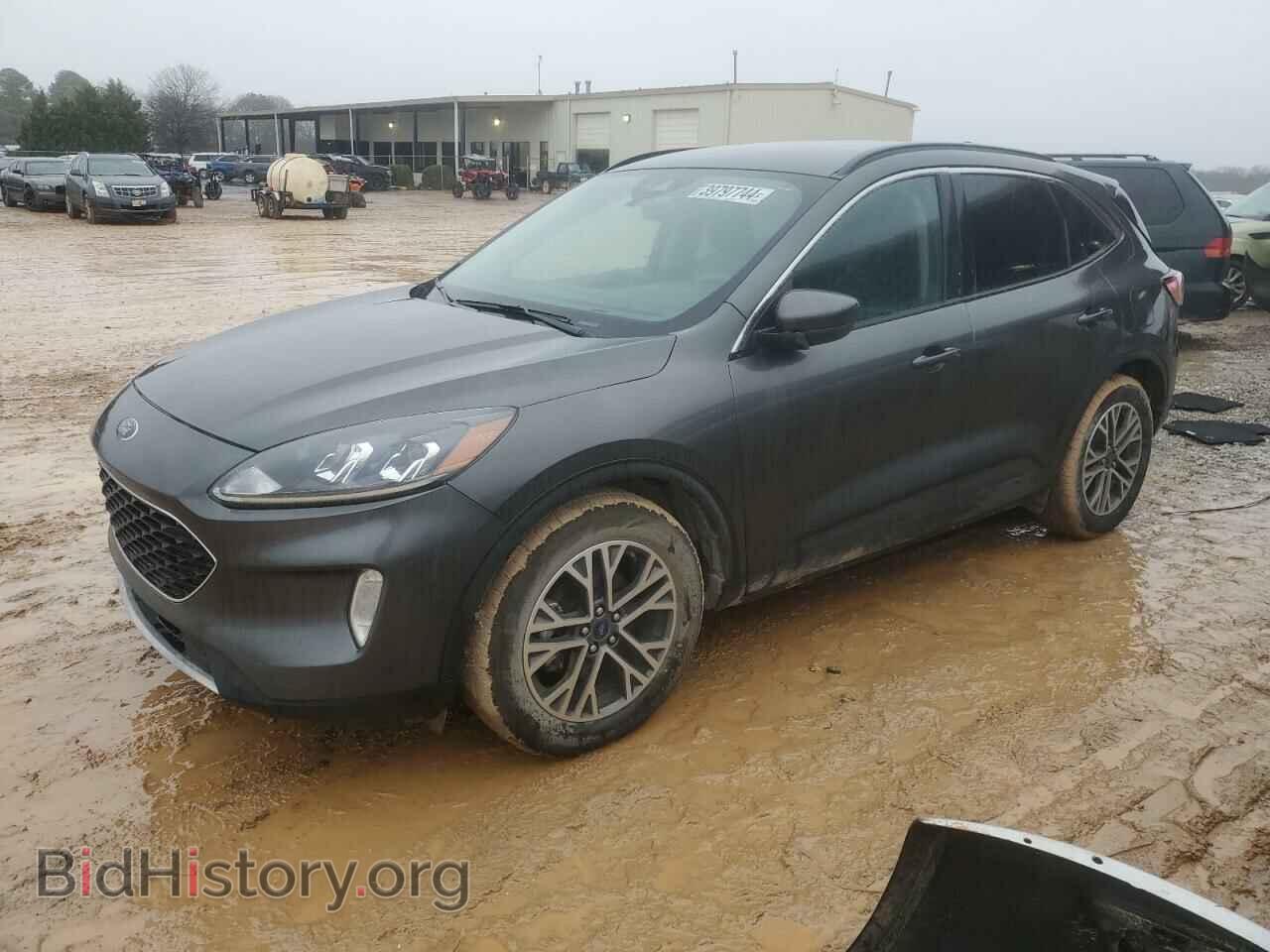 Photo 1FMCU0H68LUA68467 - FORD ESCAPE 2020