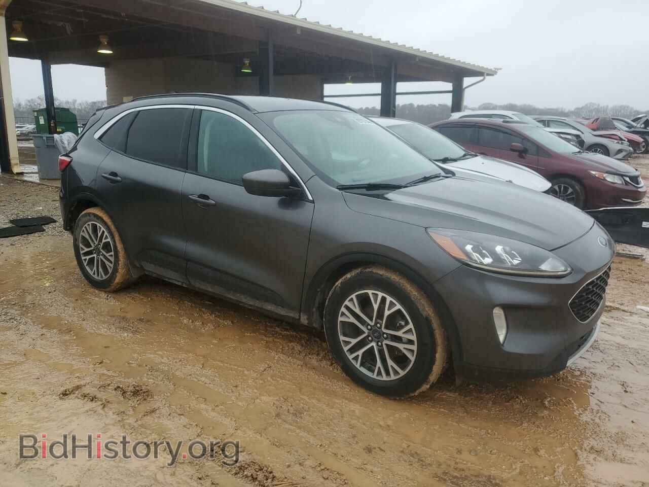 2020 FORD ESCAPE - VIN: 1FMCU0H68LUA68467 - Photo 4