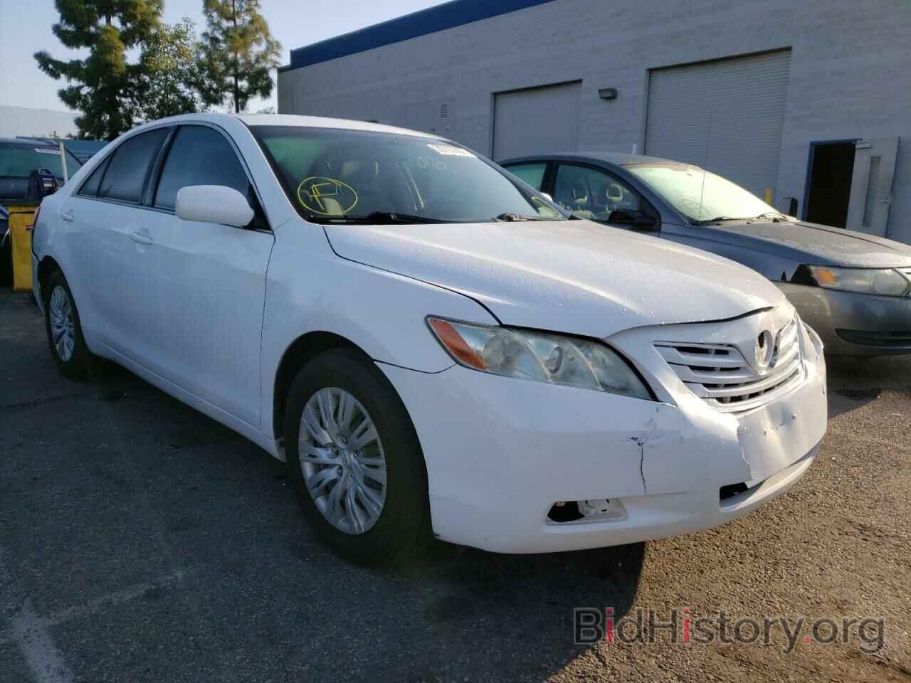 Photo 4T4BE46K28R037566 - TOYOTA CAMRY 2008