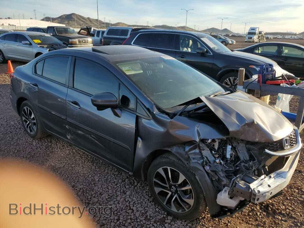 2014 HONDA CIVIC - VIN: 19XFB2F8XEE025158 - Фото 4
