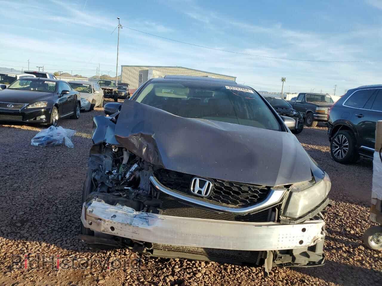 2014 HONDA CIVIC - VIN: 19XFB2F8XEE025158 - Фото 5