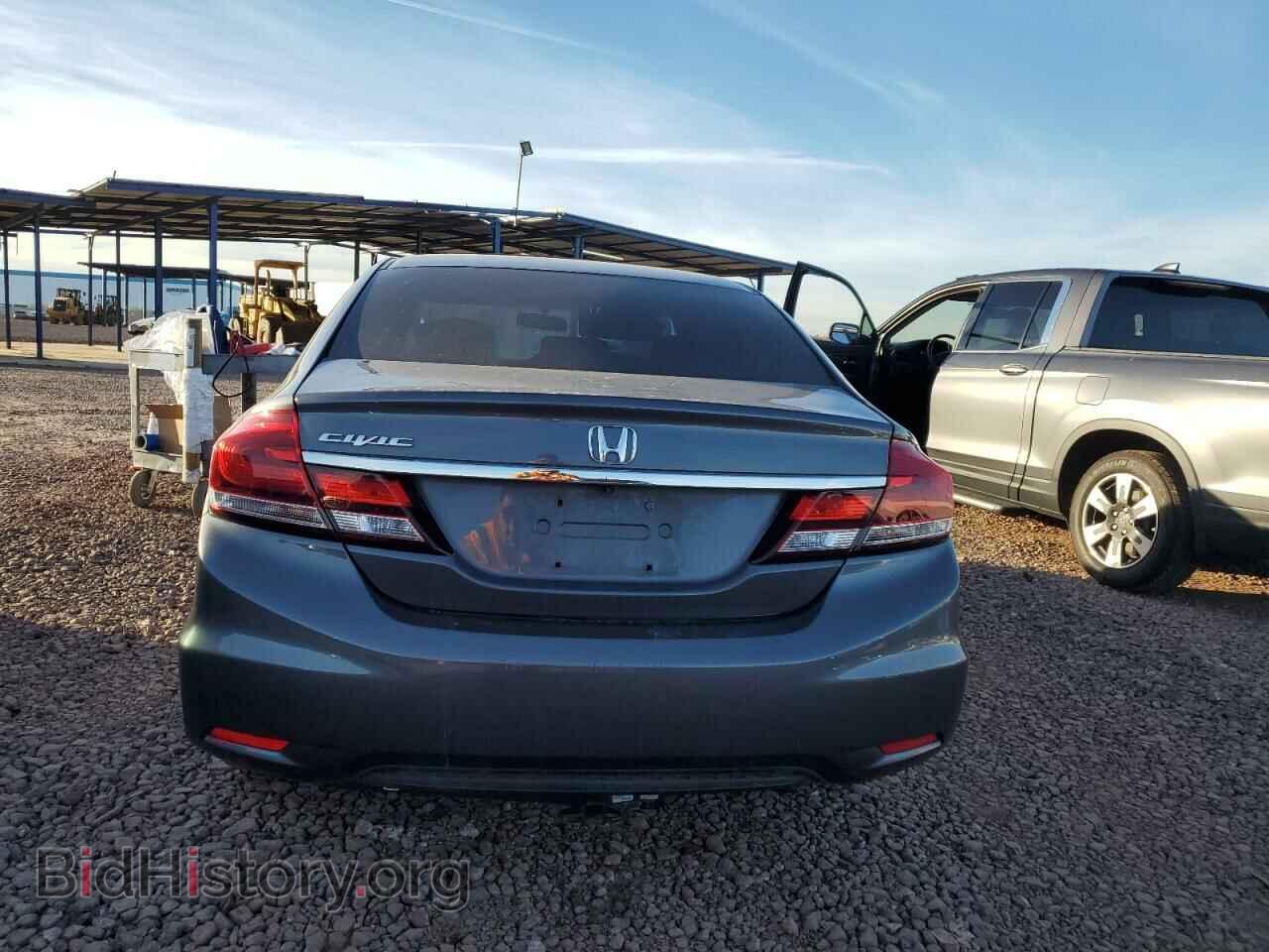 2014 HONDA CIVIC - VIN: 19XFB2F8XEE025158 - Фото 6
