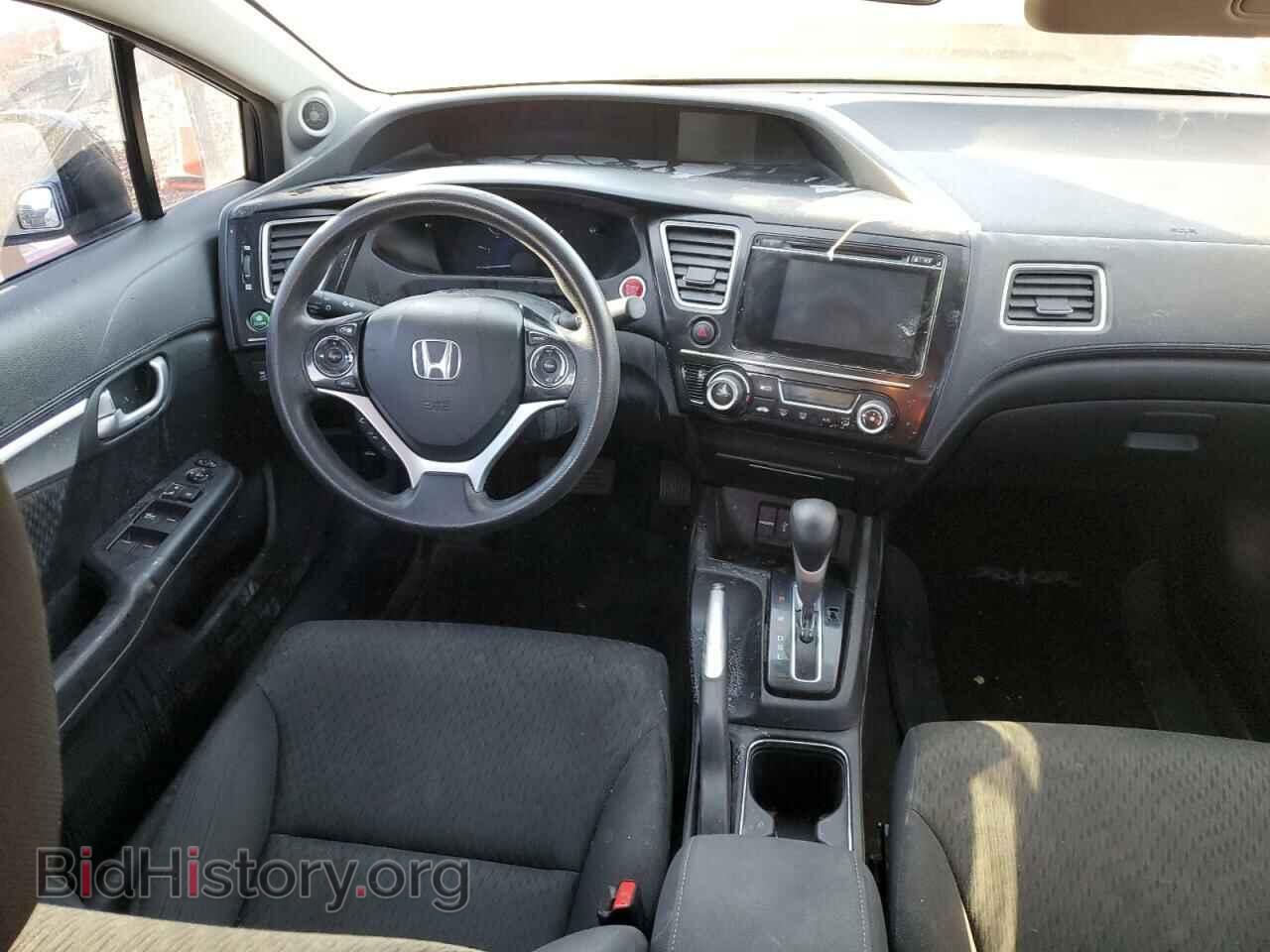 2014 HONDA CIVIC - VIN: 19XFB2F8XEE025158 - Фото 8