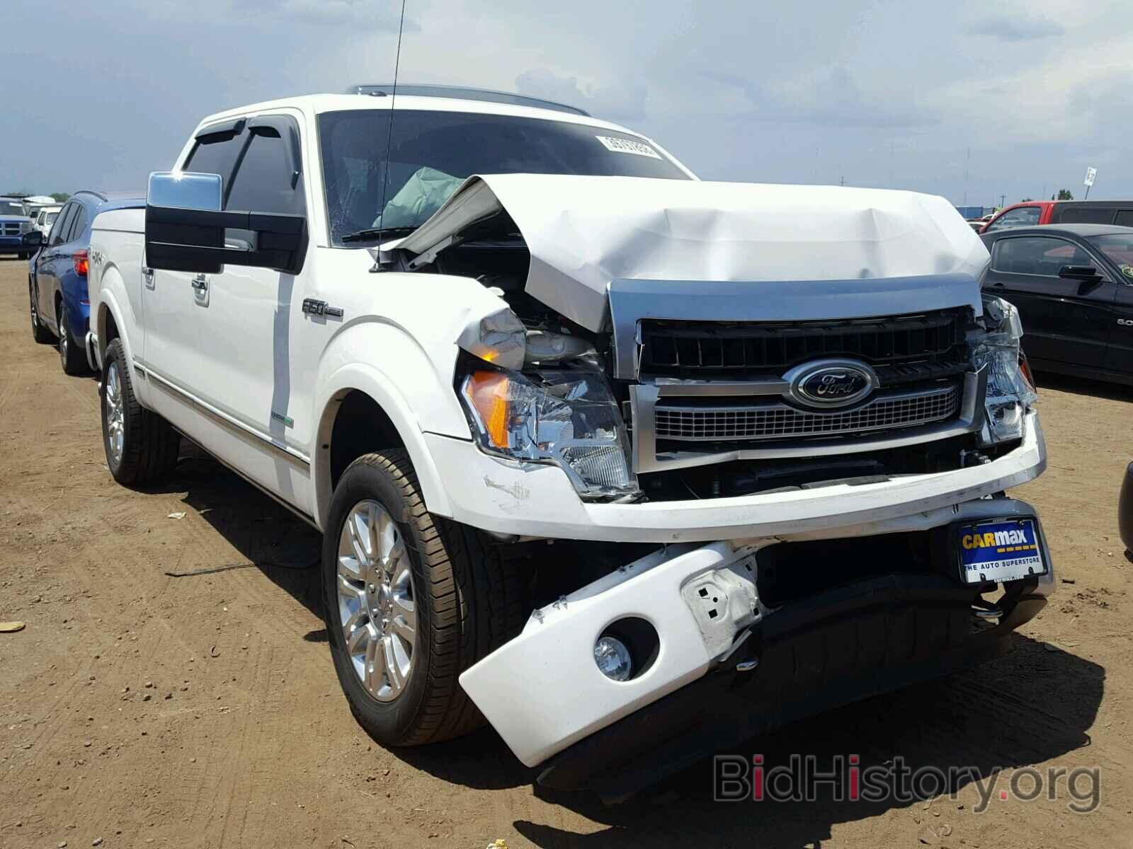 Photo 1FTFW1ET0CFB34624 - FORD F150 SUPER 2012