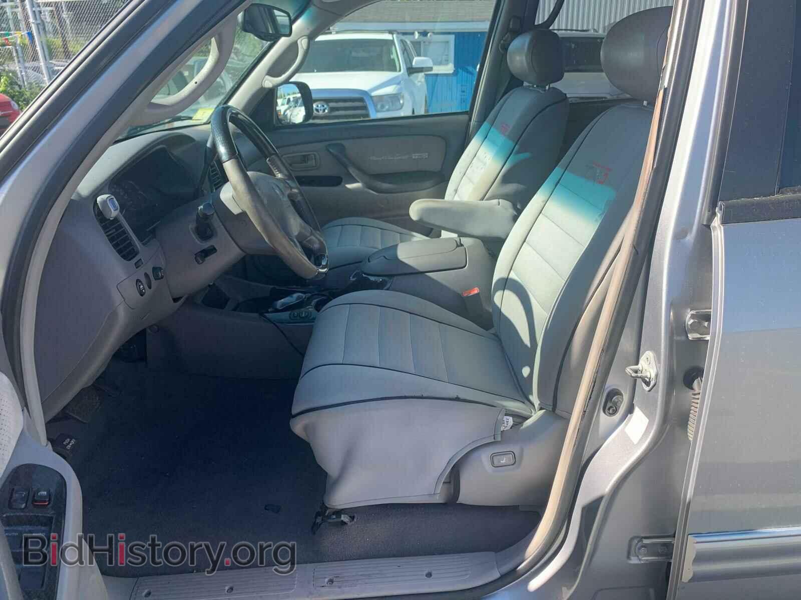 2002 TOYOTA SEQUOIA - VIN: 5TDZT34A22S102709 - Фото 10