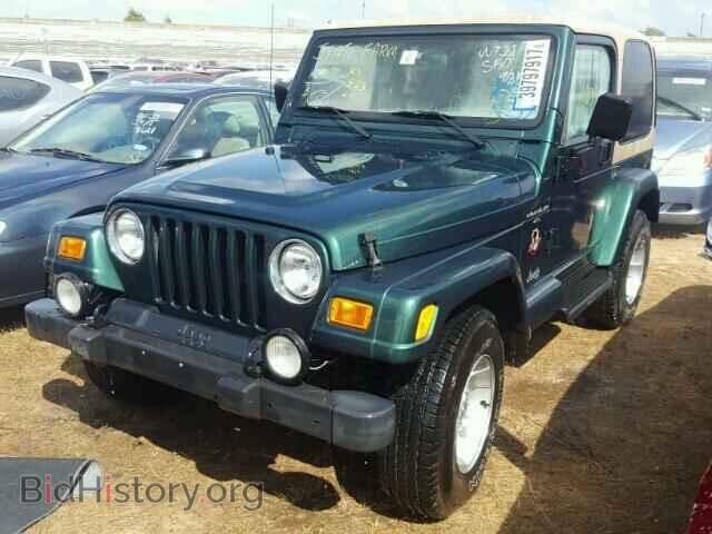2000 JEEP WRANGLER - VIN: 1J4FA59S0YP783374 - Фото 2
