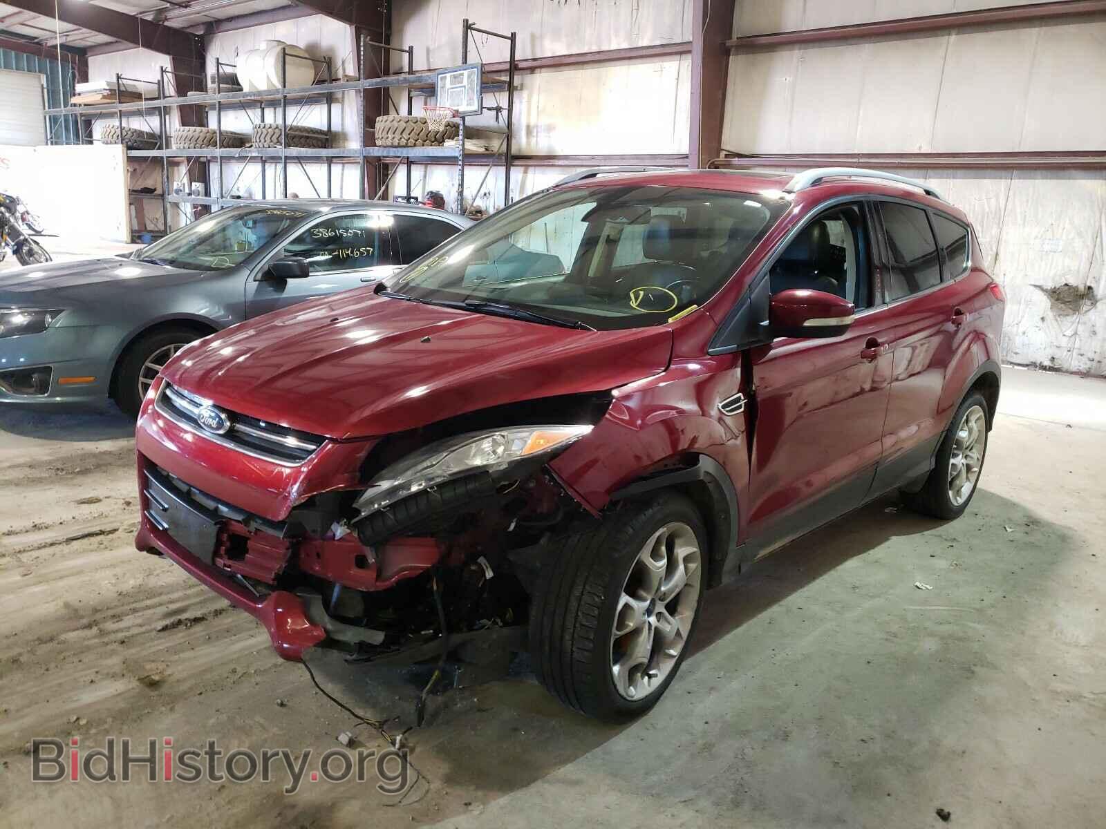 2014 FORD ESCAPE - VIN: 1FMCU0J98EUA82568 - Photo 2