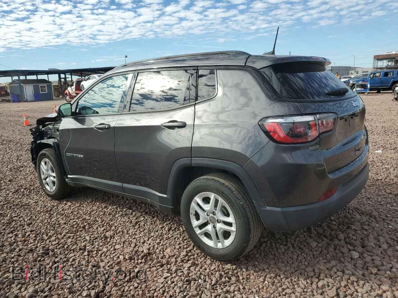 2018 JEEP COMPASS - VIN: 3C4NJCAB8JT500075 - Фото 2