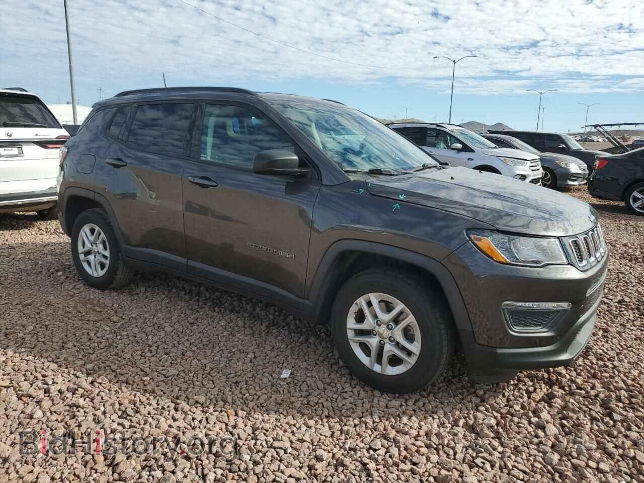 2018 JEEP COMPASS - VIN: 3C4NJCAB8JT500075 - Фото 4
