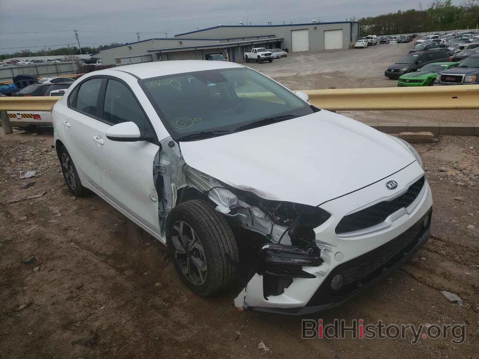 Photo 3KPF24AD1ME296074 - KIA FORTE 2021