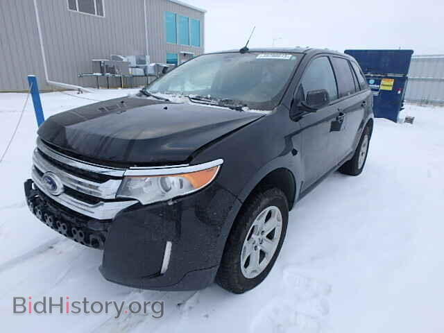 2013 FORD EDGE - VIN: 2FMDK3JC7DBA45717 - Photo 2