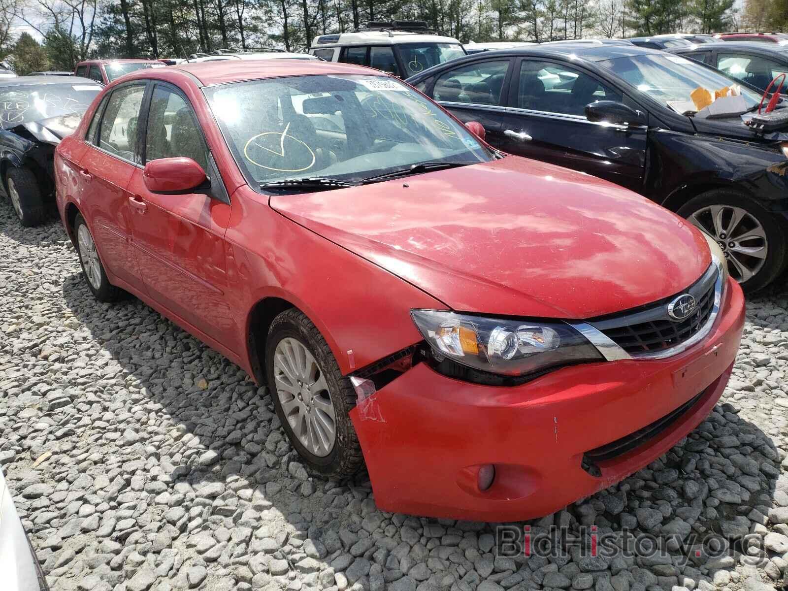 Photo JF1GE61698H525437 - SUBARU IMPREZA 2007