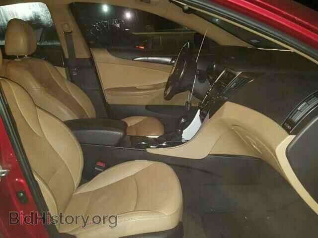 2012 HYUNDAI SONATA - VIN: 5NPEC4AC1CH445612 - Фото 5