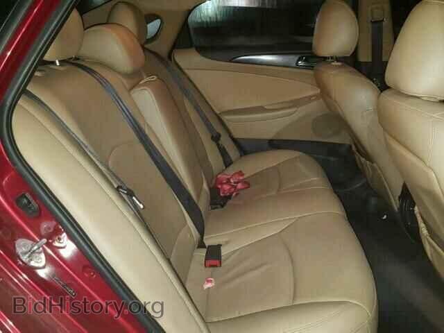 2012 HYUNDAI SONATA - VIN: 5NPEC4AC1CH445612 - Фото 6