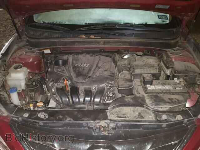 2012 HYUNDAI SONATA - VIN: 5NPEC4AC1CH445612 - Фото 7