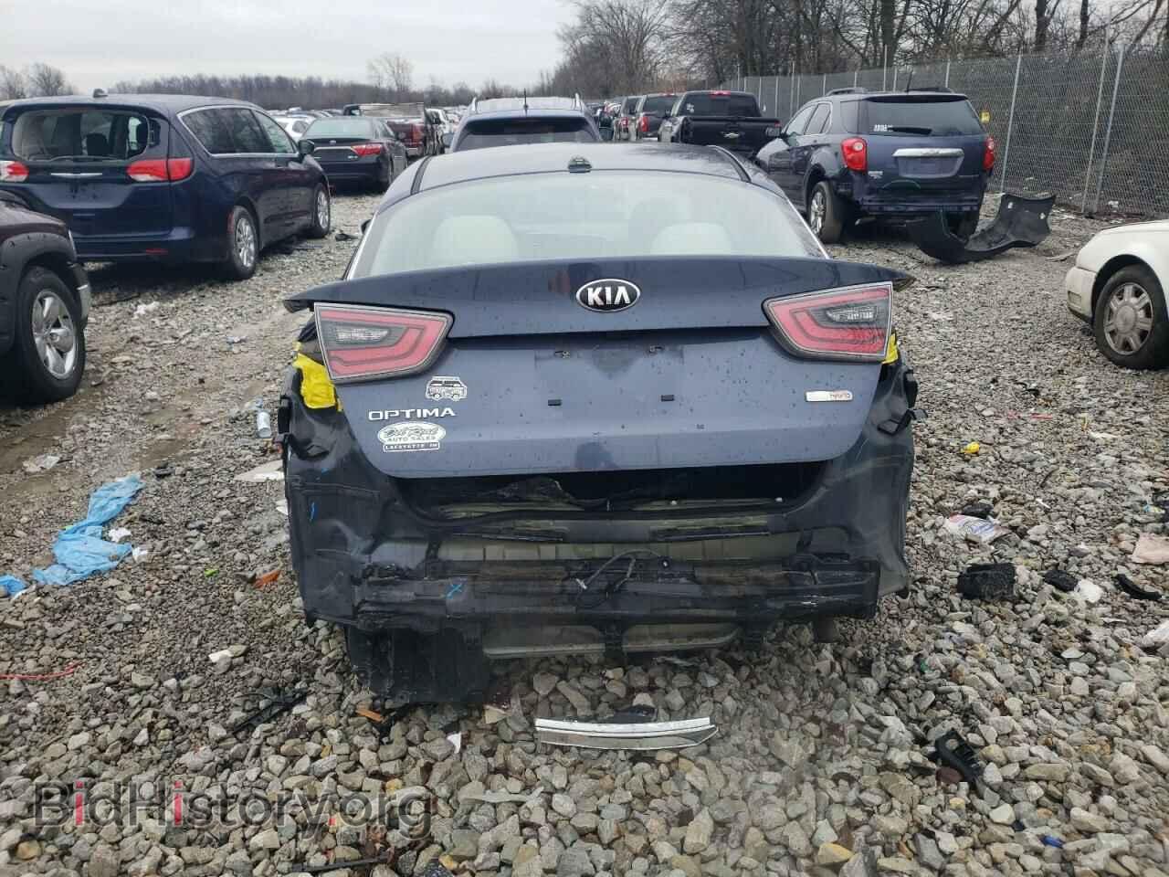 2014 KIA OPTIMA - VIN: KNAGM4AD7E5069805 - Фото 6