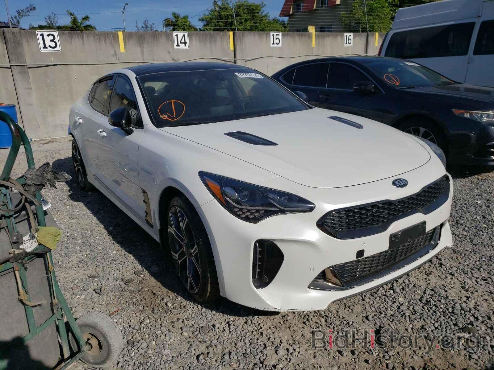 Photo KNAE45LC8J6039072 - KIA STINGER 2018